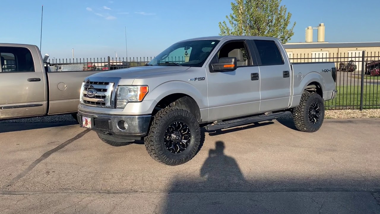 F150 Rough Country 3 inch Lift