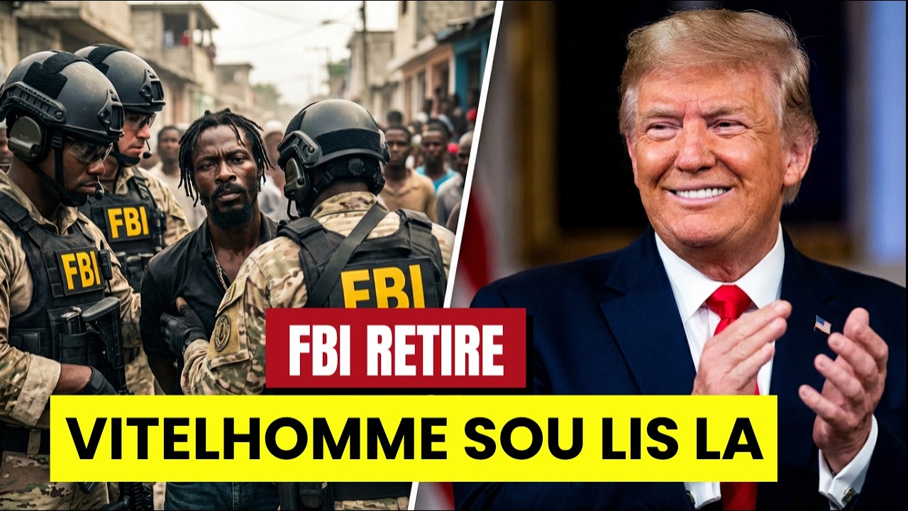 FBI RETIRE VITELHOMME NAN LIS 10 MOUN AMERIKEN PLIS AP CHACHE YO GADE POUKISA | GABRIEL