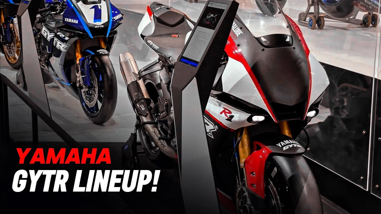Yamaha GYTR Lineup | 4K