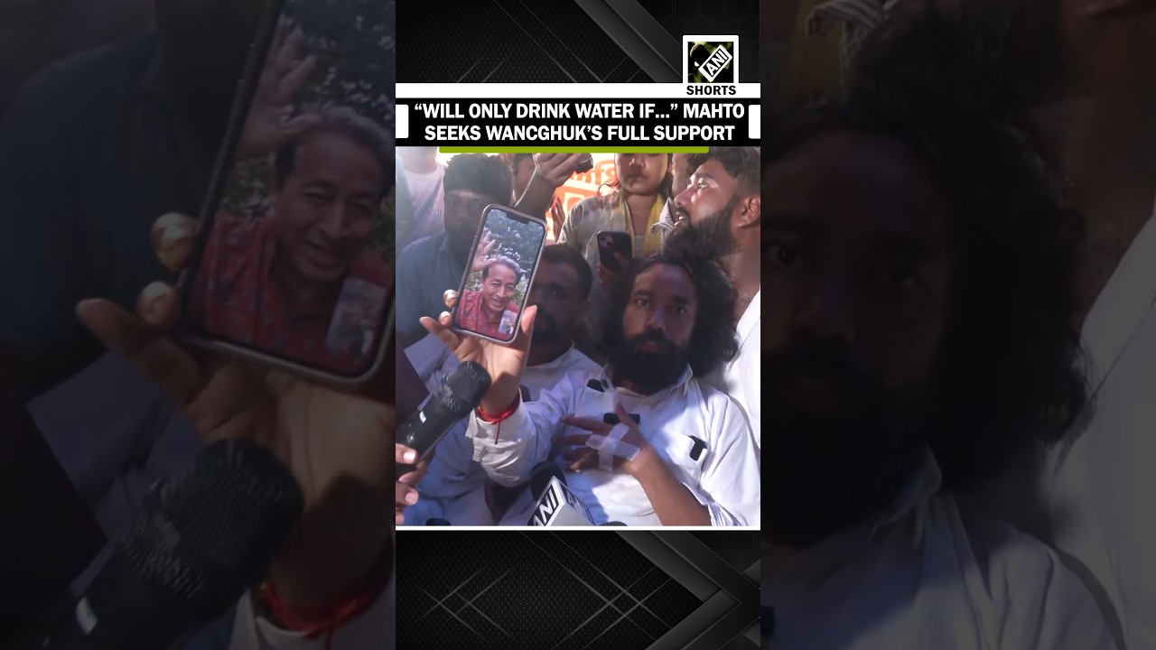 DN Mahto shares his firm stance on protest against paper leak as he seeks Sonam&rsquo;s full support