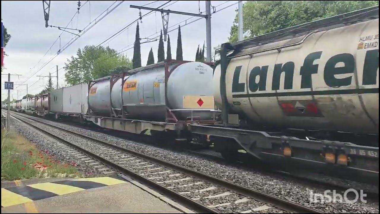 Courth&eacute;zon : TER ZOU, TER O&ugrave;ra, TGV, Train DB, Cargo,