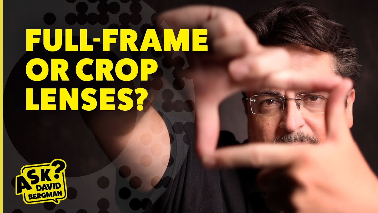 Can You REALLY Mix Full-Frame and Crop Bodies and Lenses? | Ask David Bergman