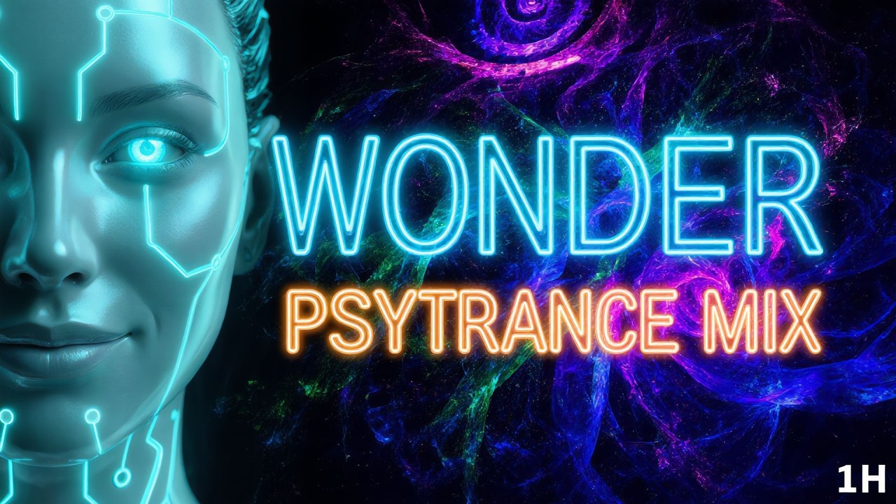 WONDER: 1 Hour Psytrance Experience ☢️