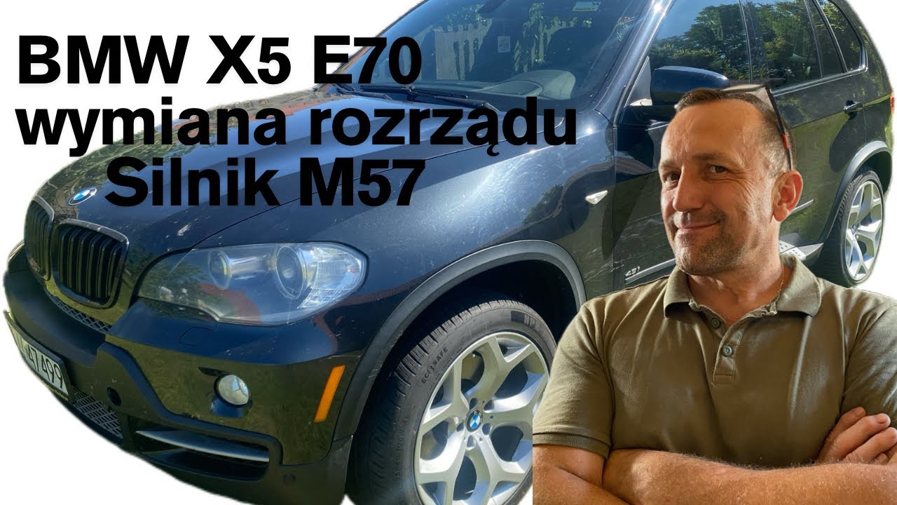 BMW X5 E70 WYMIANA ROZRZĄDU