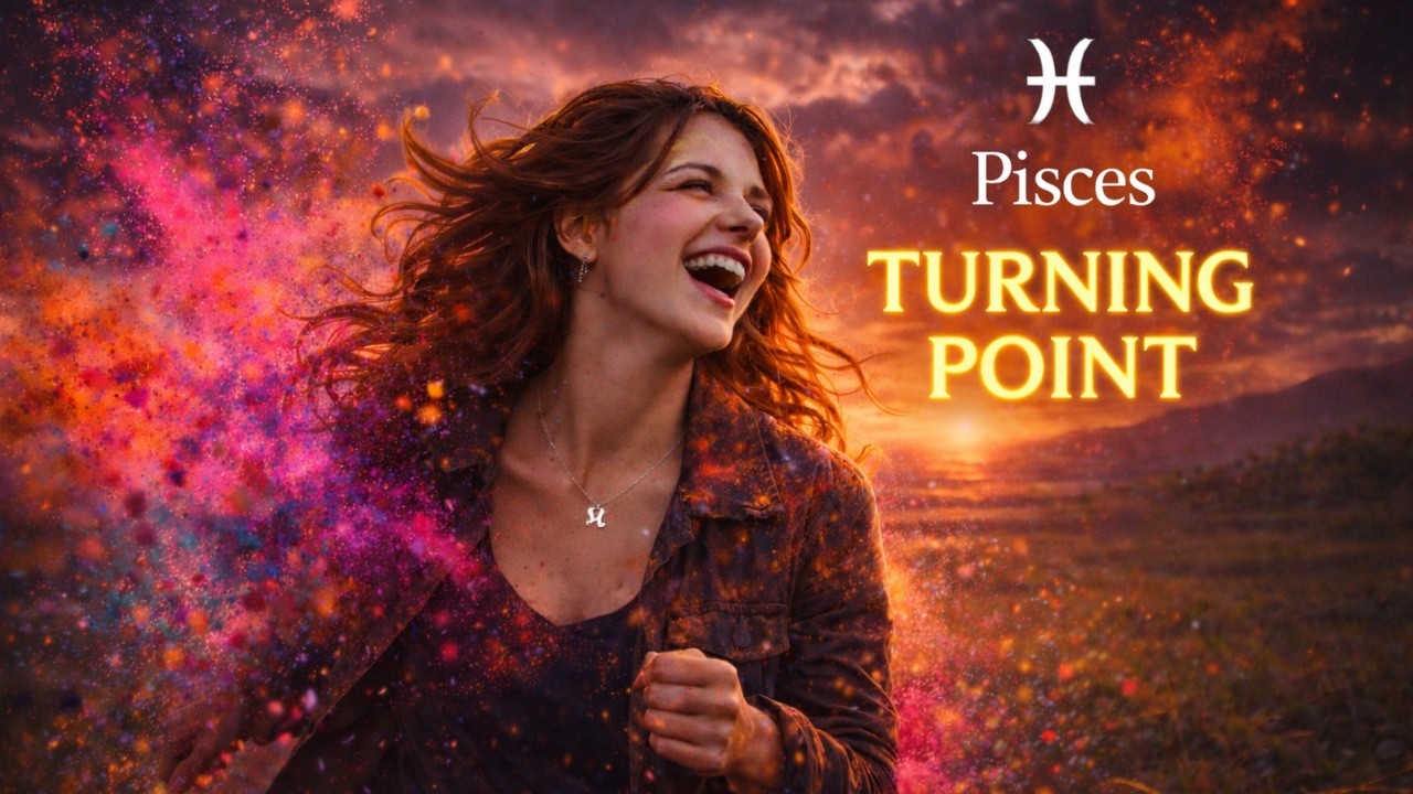 Pisces ♓ The Moment Your Life Begins To Change | Tarot Reading