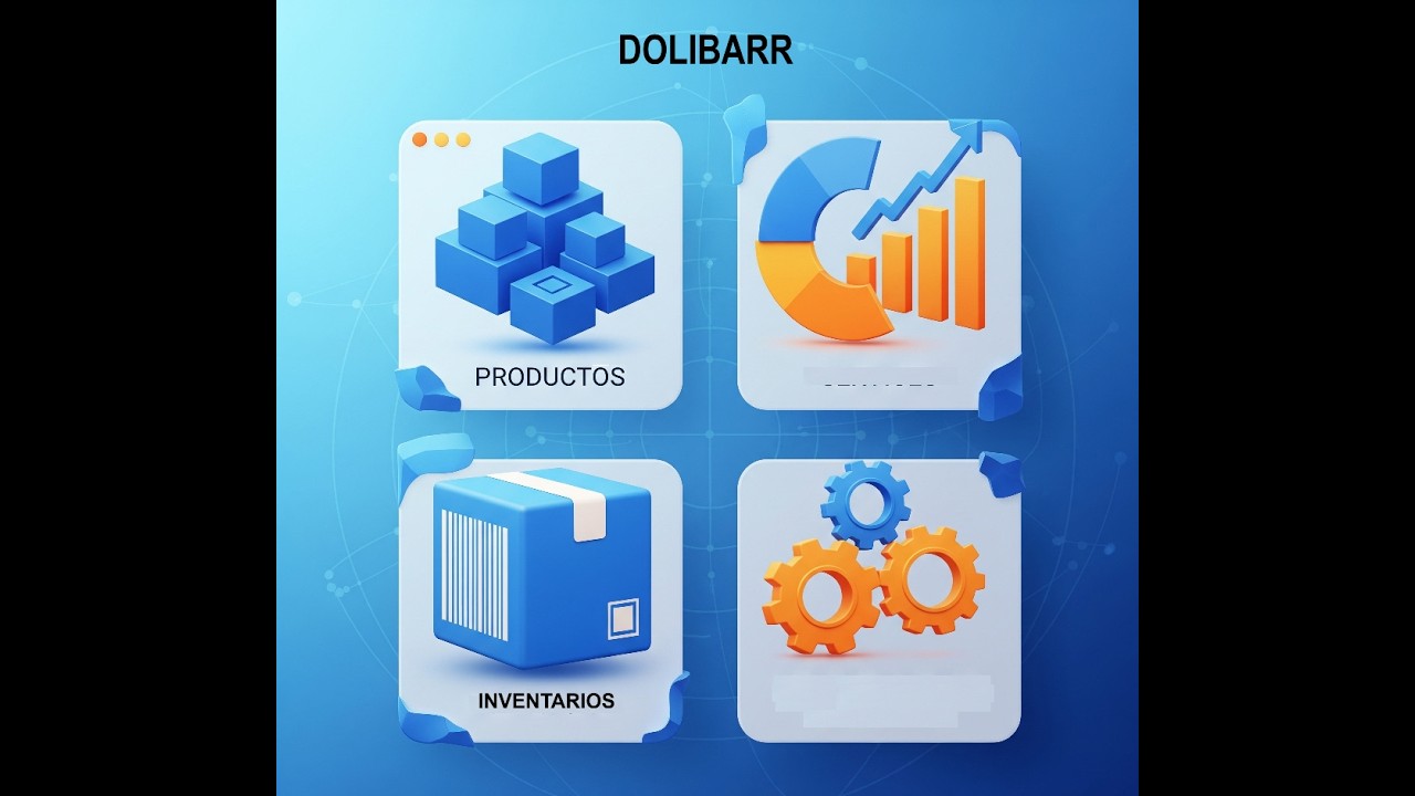 PRODUCTOS E INVENTARIO DOLIBARR