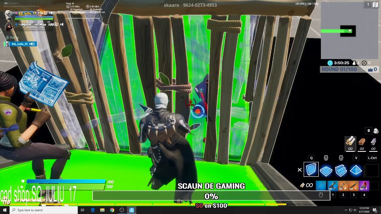 Fortnite romania/custom ce vreti
