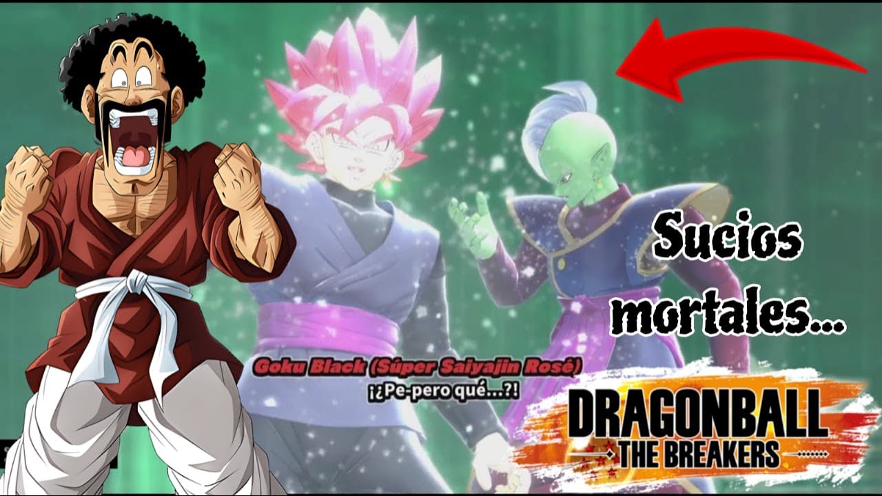 El campeón del mundo te detendrá para siempre!!!  💪😎🏅 | Jugando Dragon Ball The Breakers en Dúo