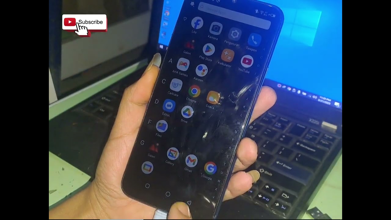Cara Unlock bootloader infinix smart 5 via pc 2025