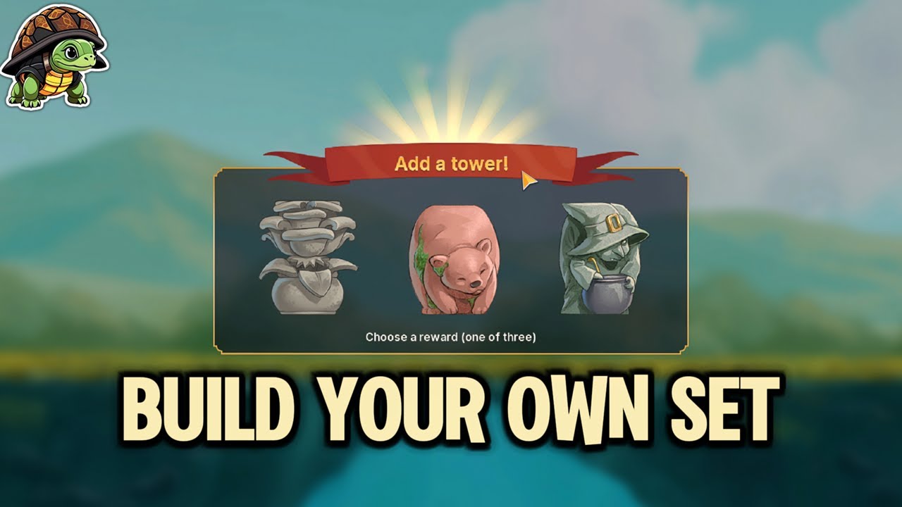 A Deckbuilder Inside This Game? This Mod Is Insane | Epic Auto Towers