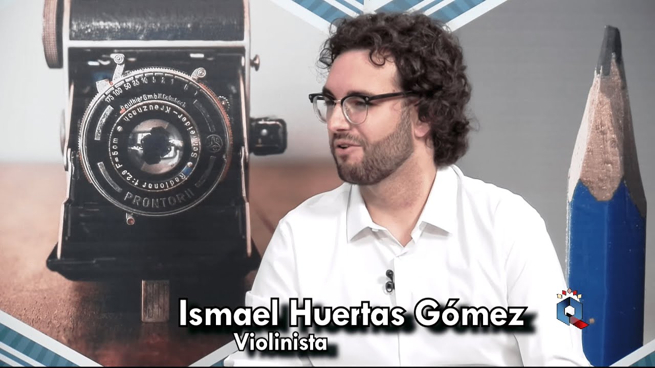Entrevista para Ciudad Real TV, realizada por Sof&iacute;a Nevado. Obras de J.S. Bach y Paul Ben-Haim.