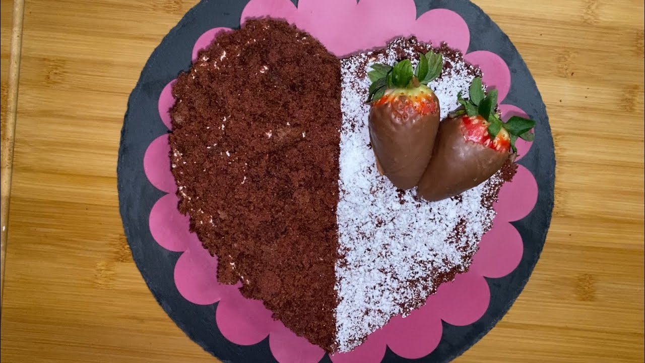 Torta a cuore, senza stampo, a strati, la ricetta giusta per farti sposare