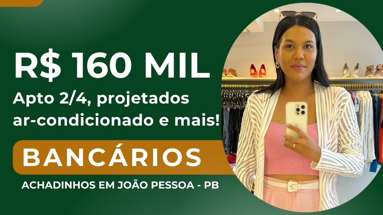 (✅ VENDIDO) R$ 160 MIL Apartamento com preço de achadinho no bairro Bancários em João Pessoa - PB