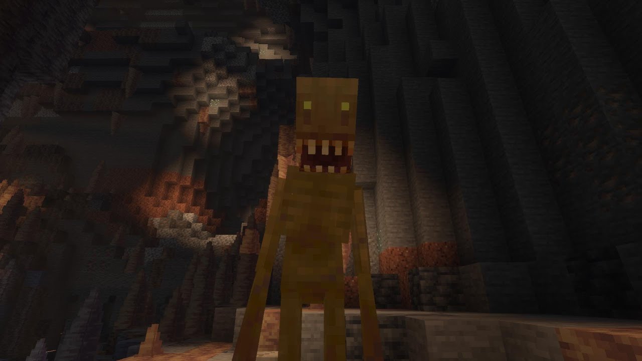 Dweller - A Minecraft Short Horror Story
