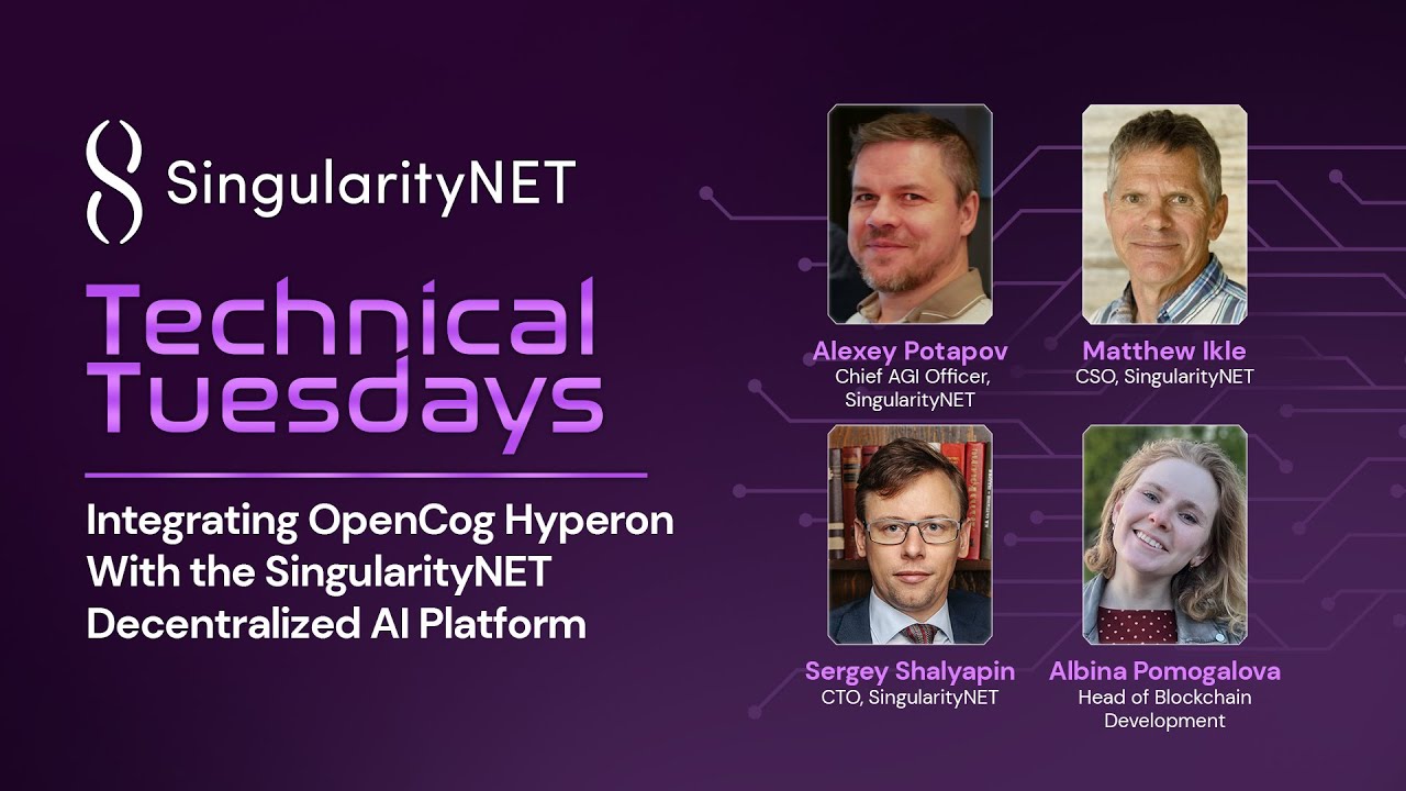 Integrating Hyperon With the SingularityNET Decentralized AI Platform