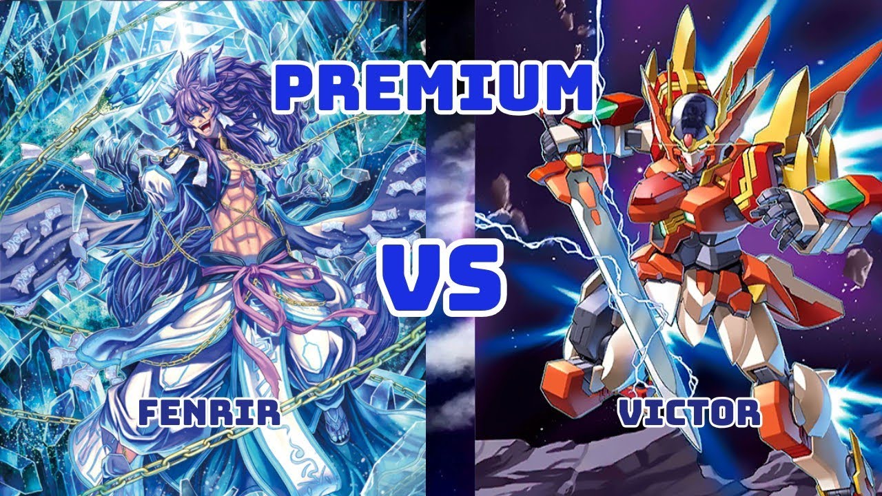 Vanguard Premium JP Fenrir control VS Nova Victor