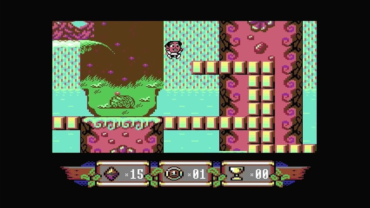 Commodore 64 Sam 1st