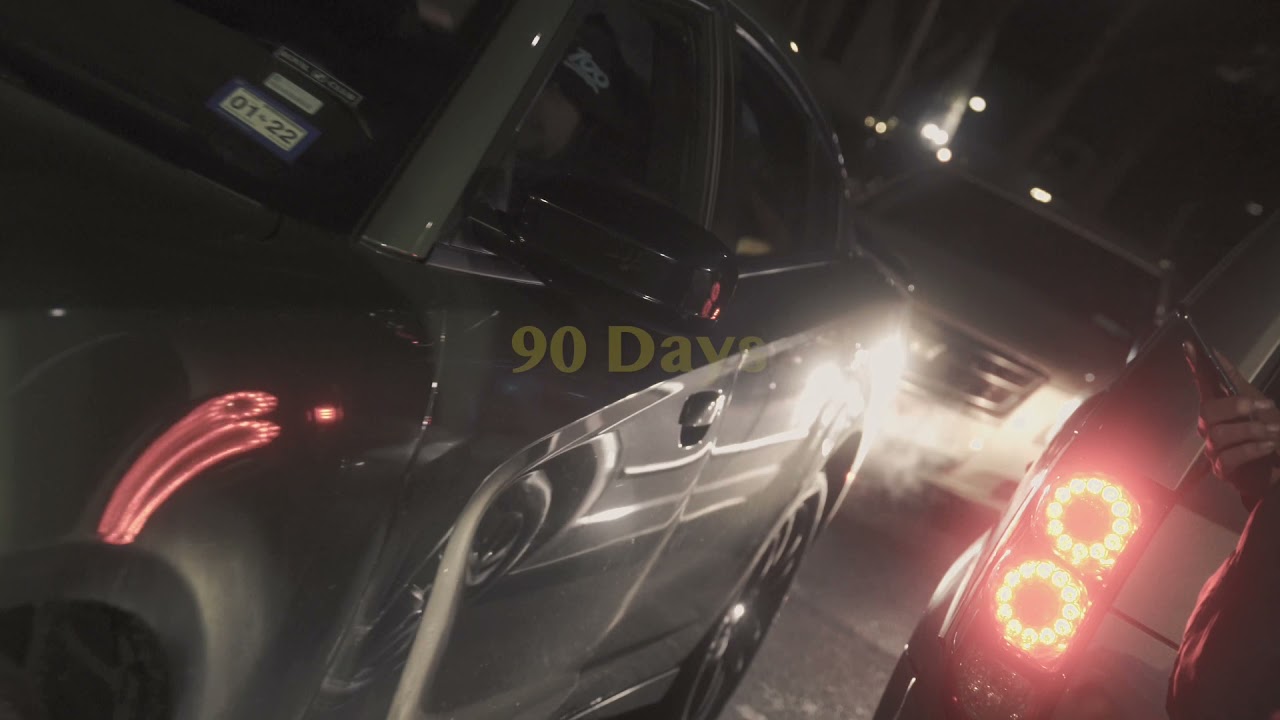 Dropgang Dottchi & Melly Gz - 90 Days (Official Music Video)