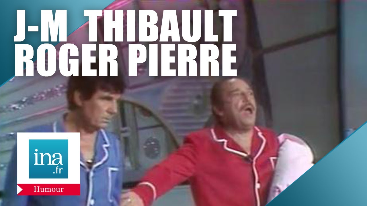 Roger Pierre et Jean-Marc Thibault 