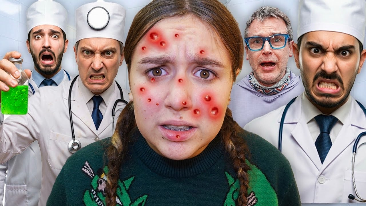 ON DOIT ALLER A L'HOPITAL ! URGENCE POUR LILY ! - PINK LILY