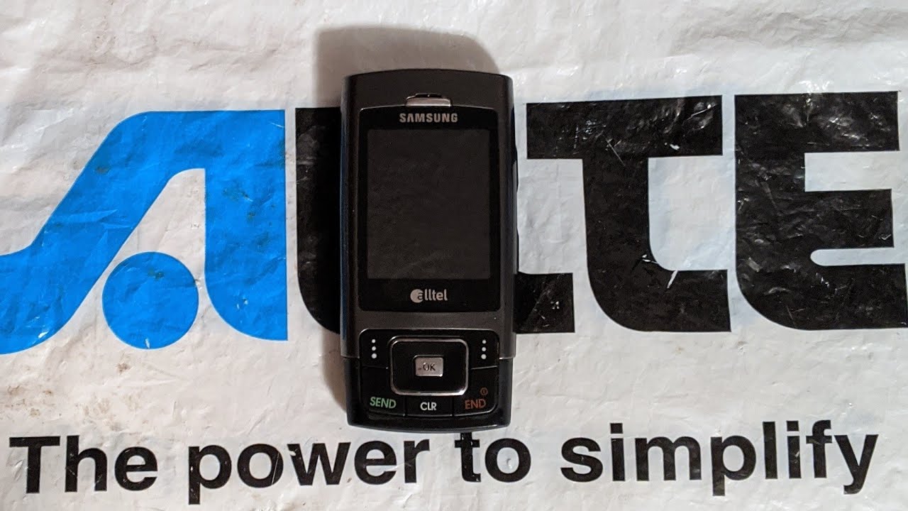 Alltel Wireless Samsung Nimbus (SCH-U420)
