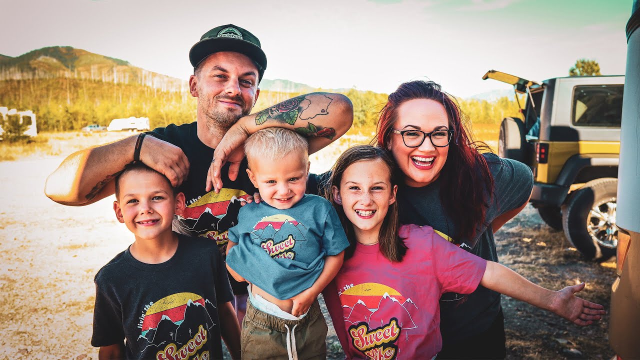 RV Family Life | Cancer Story | New T-Shirts