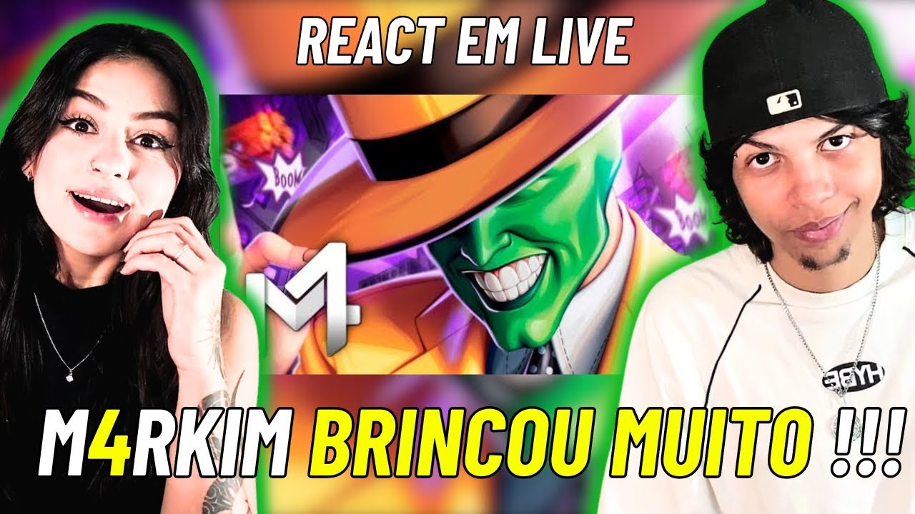 (DIFERENCIADO !!!) Máskara (The Mask) - Máscara | M4rkim - VT e LELE LIVES