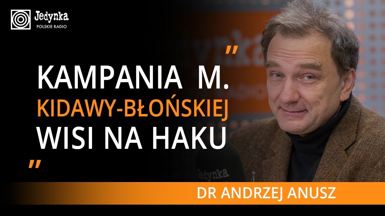 Dr Andrzej Anusz: najlepszy czas Roberta Biedronia w polityce krajowej już się skończył