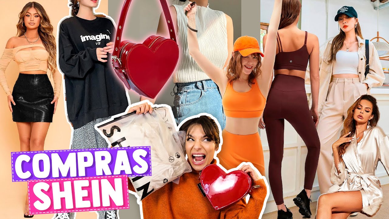 ARRASEI MUITO NESSAS COMPRAS DA SHEIN! Roupas de Academia, Festival, Casual