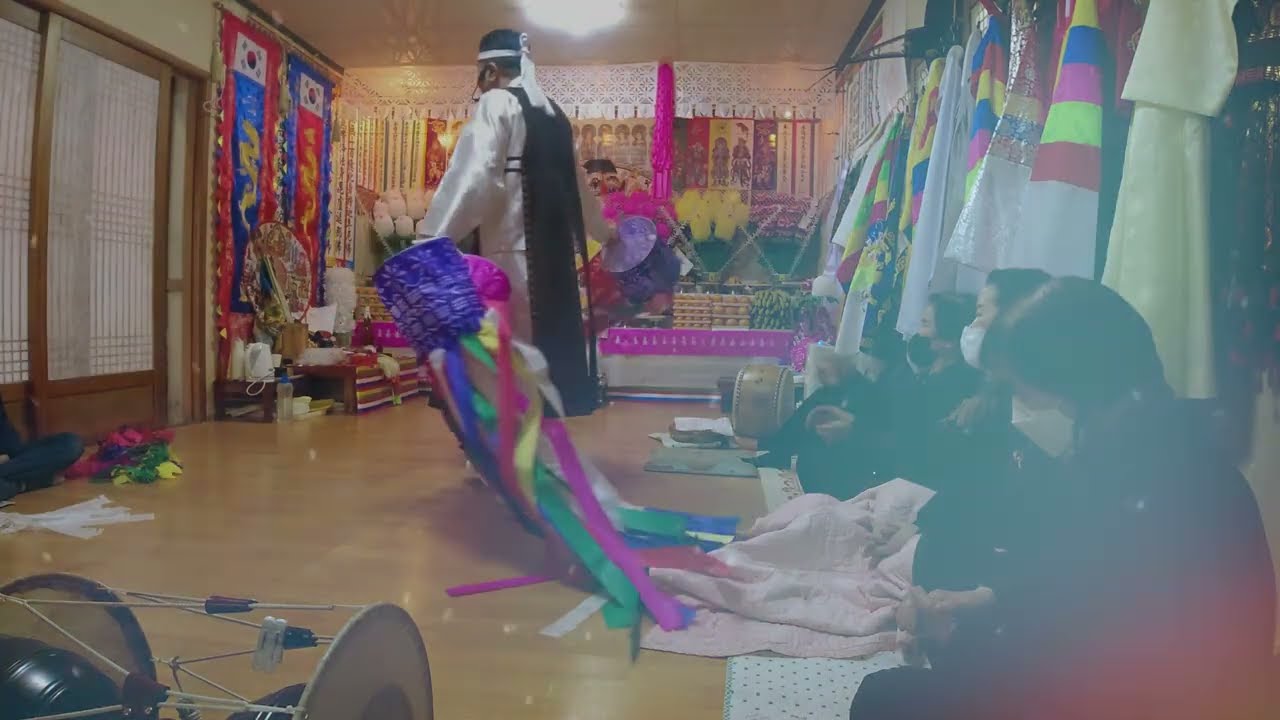 박도사,해영보살오귀굿.
