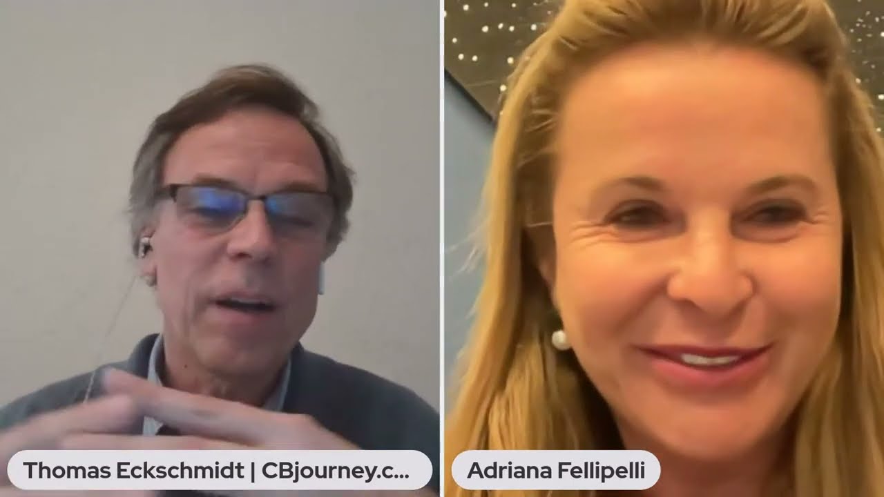 Masterclass - Lideran&ccedil;a Consciente - com Adriana Fellipelli & Thomas Eckschmidt
