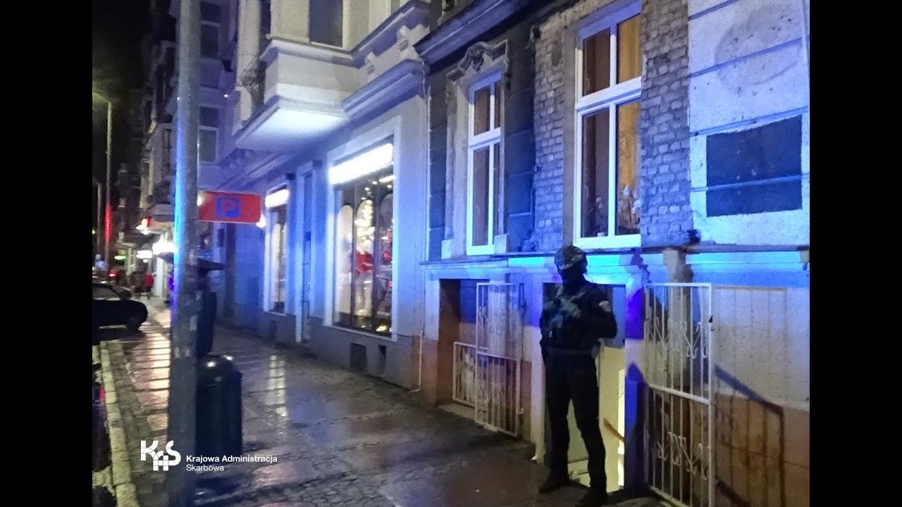 Likwidacja nielegalnego punktu hazardowego w Szczecinie