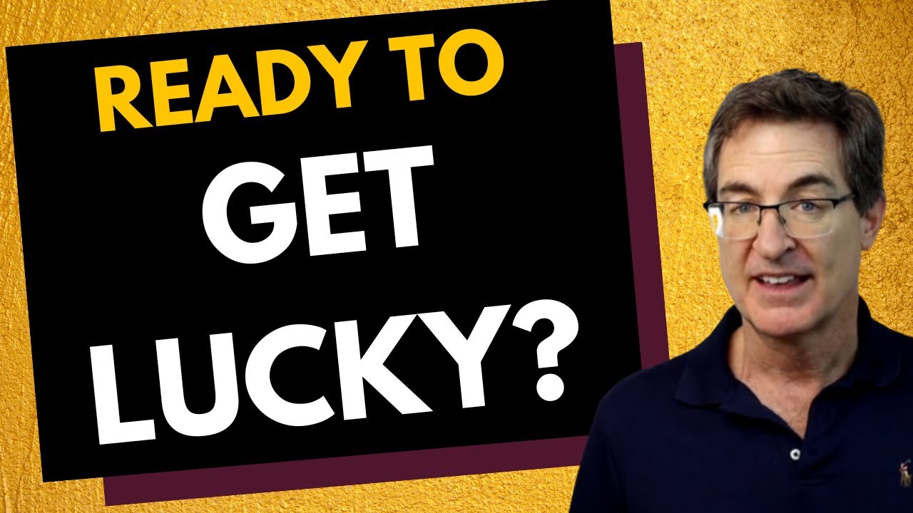 Improve Your Luck TODAY! - Tapping with Brad Yates
