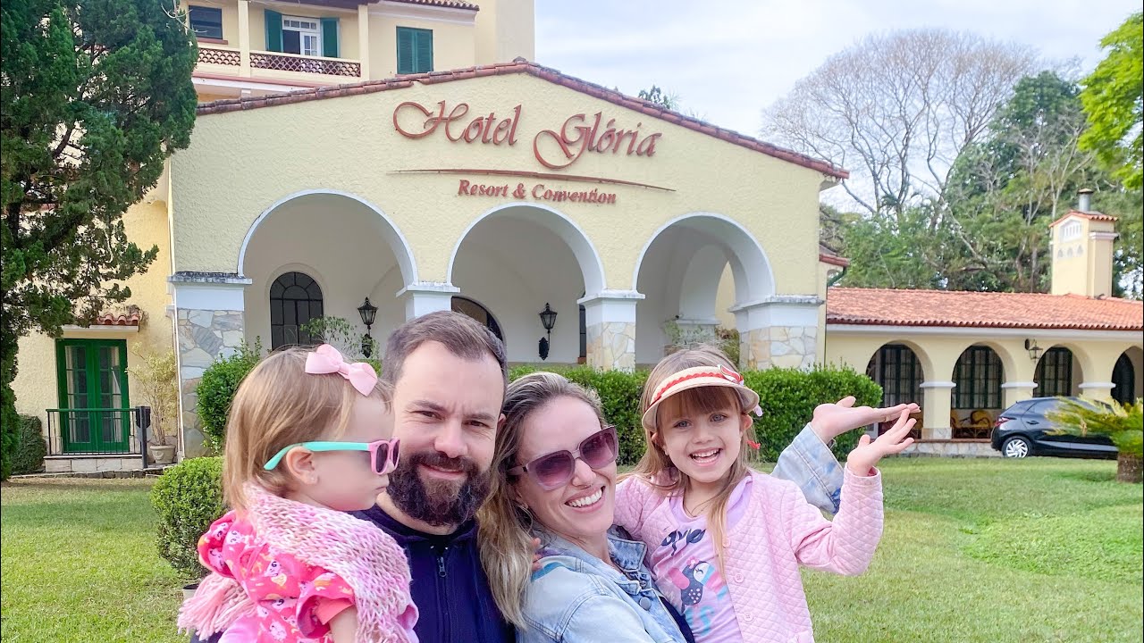 Viagem para Caxambu, hotel Glória, o mais tradicional da cidade