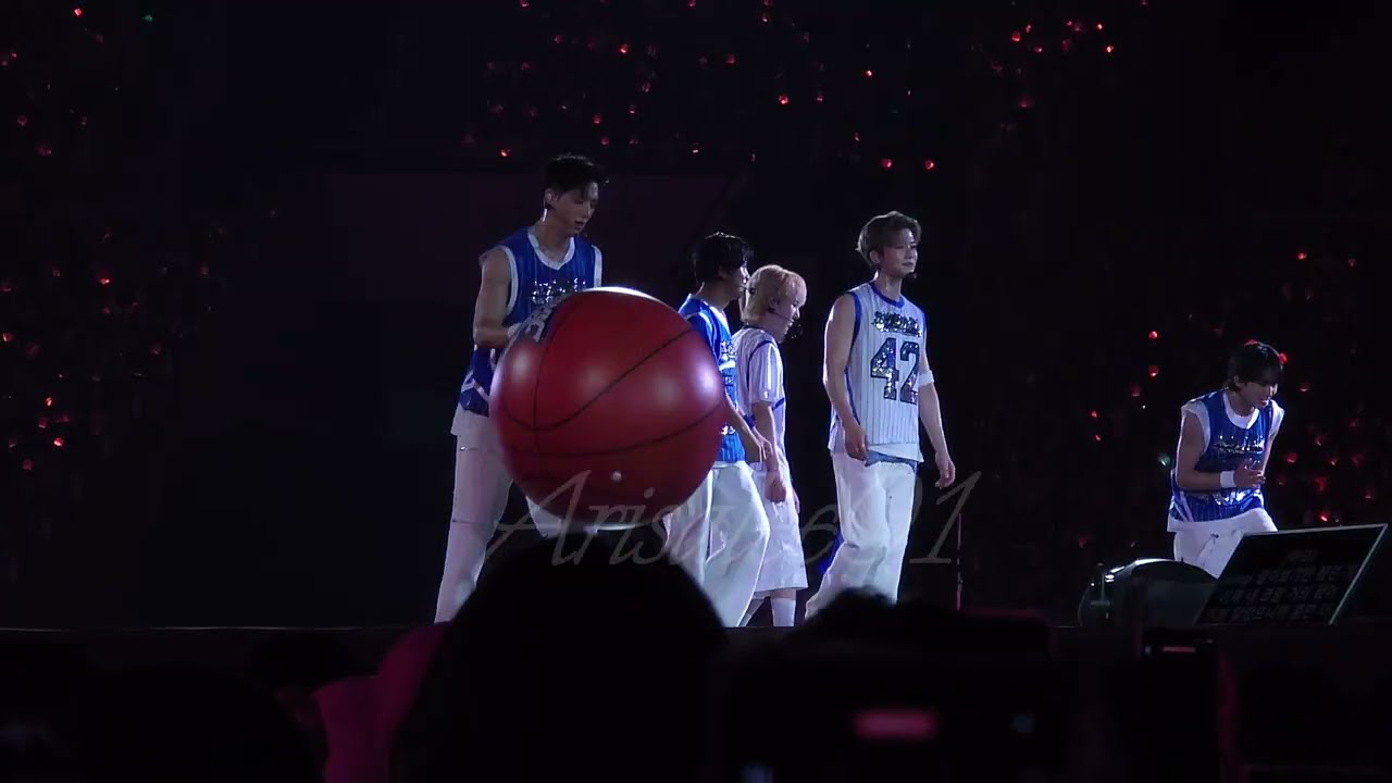 NCT DREAM - 덩크슛 DUNK SHOT [FANCAM] THE DREAM SHOW 4 JAKARTA 280925 