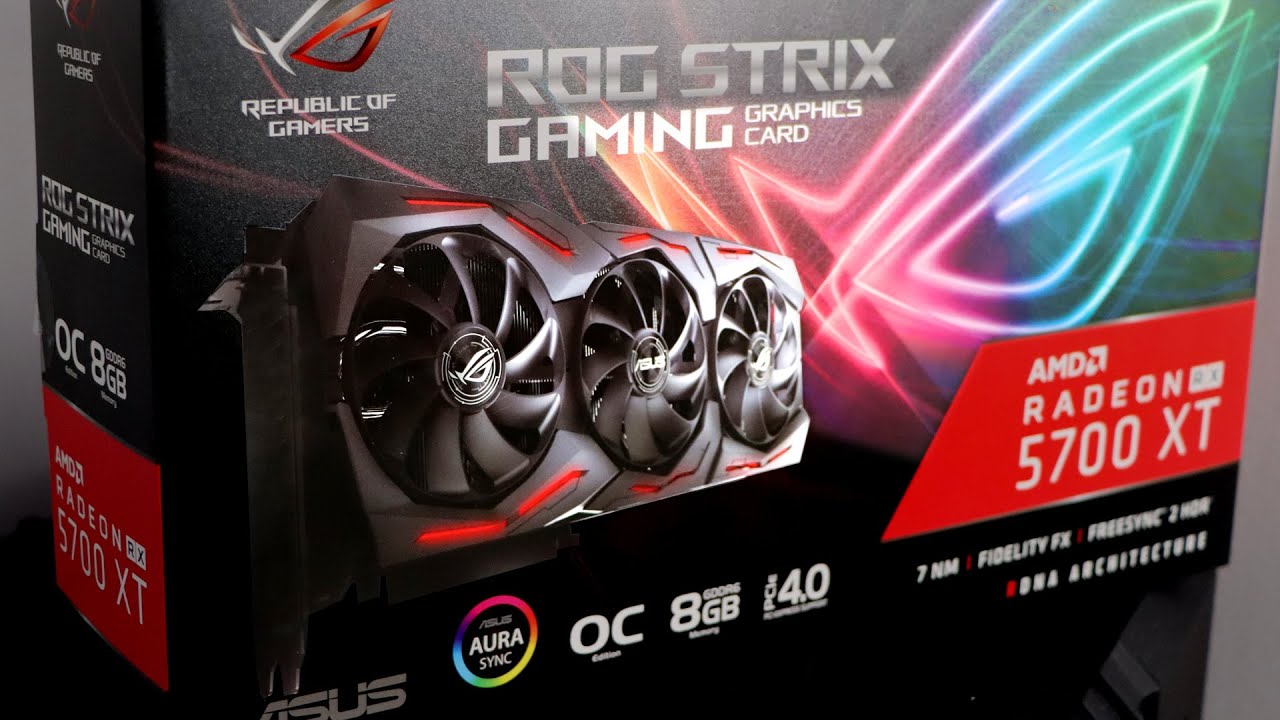 Asus ROG Strix RX 5700 XT - My first Radeon review in 15 years!