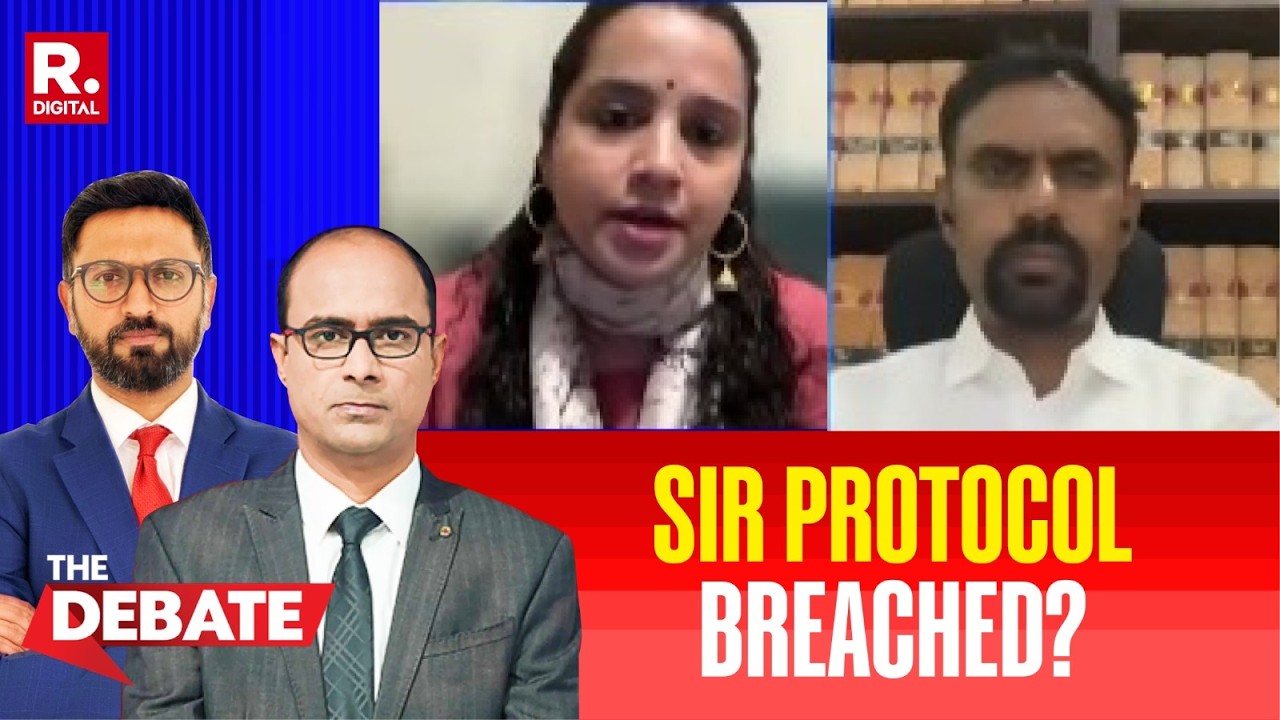 Karnataka SIR Storm: BJP&rsquo;s Surabhi Hodigere Vs Adv Manjunath ND On &lsquo;Vote Chori&rsquo; & Mosque Enrolment