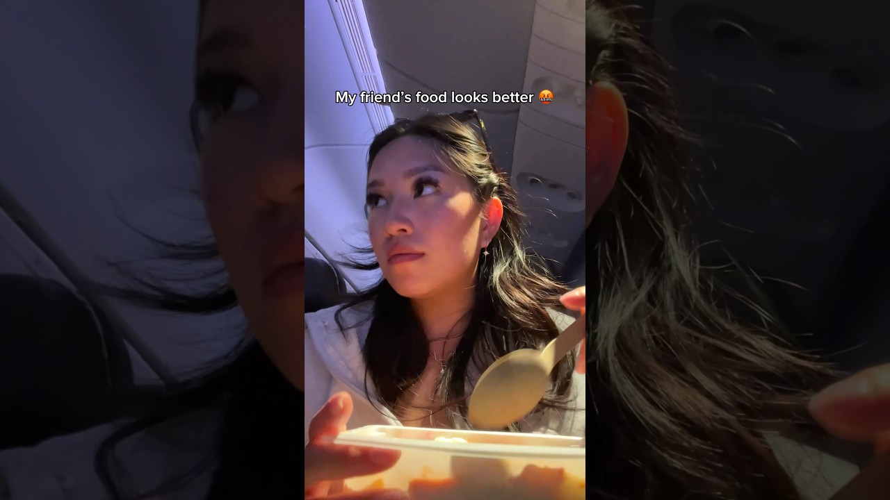 THE FOOD flying Economy Air Canada🇨🇦