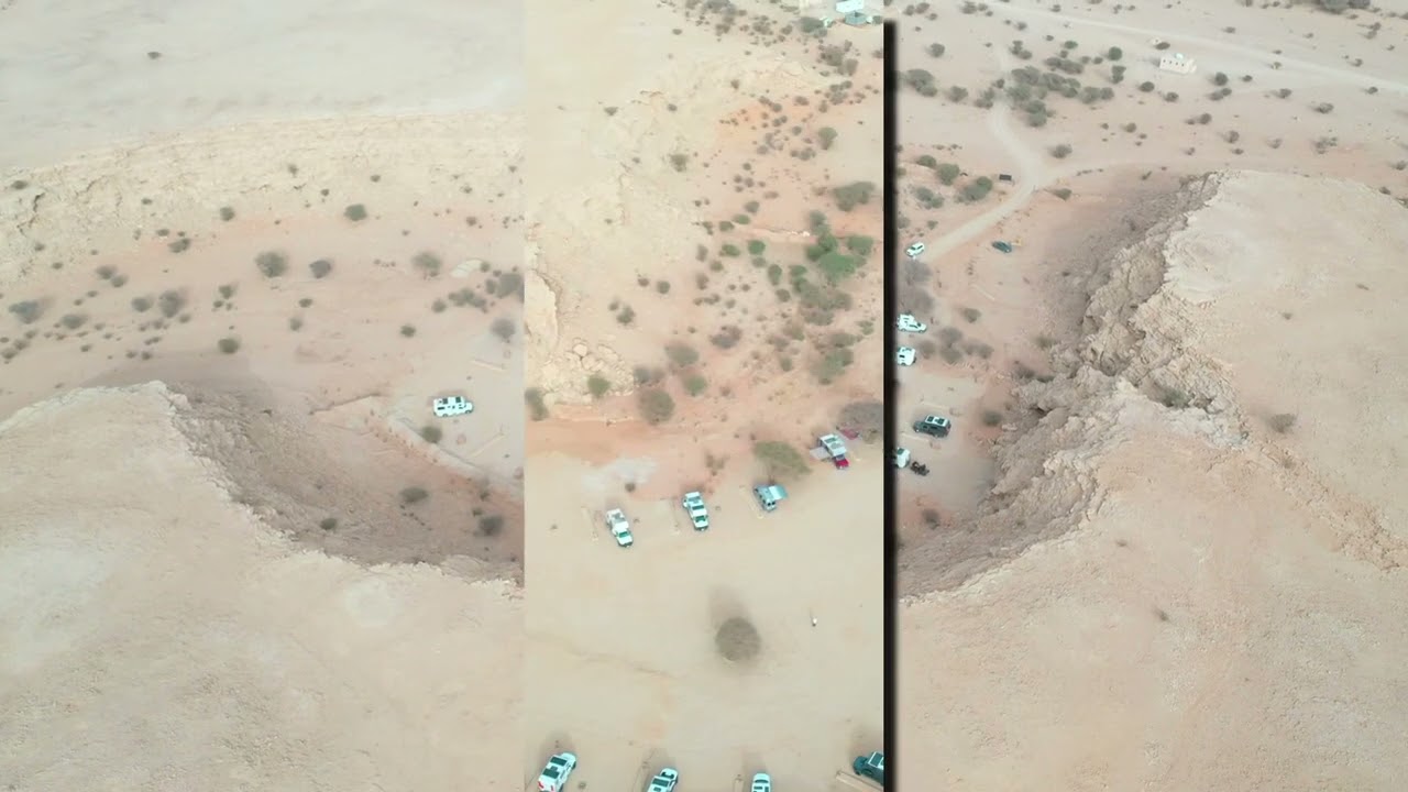 رحلة كرفانية الى منتزه وثيلان الوطني بالدلم