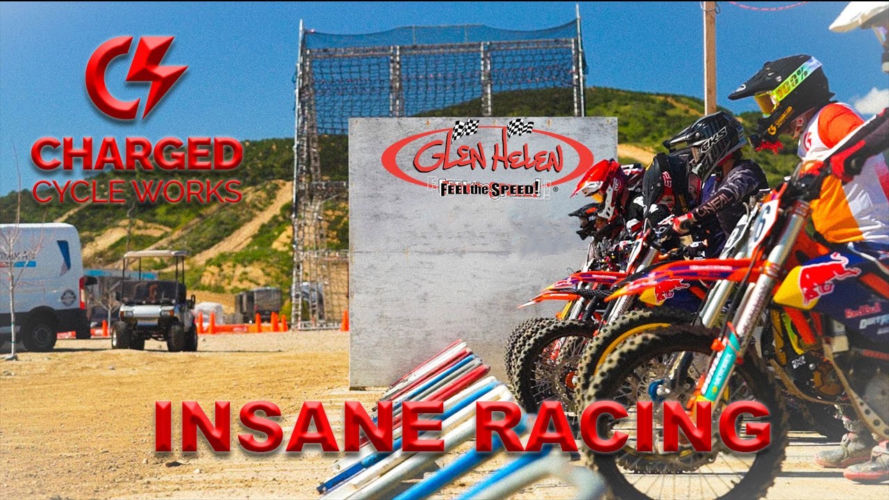 INSANE SURRON MOTOCROSS RACING at Glen Helen Raceway