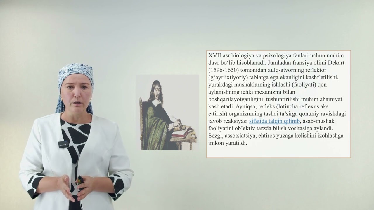 Psixologiya fanining predmeti va tadqiqot  metodlari.