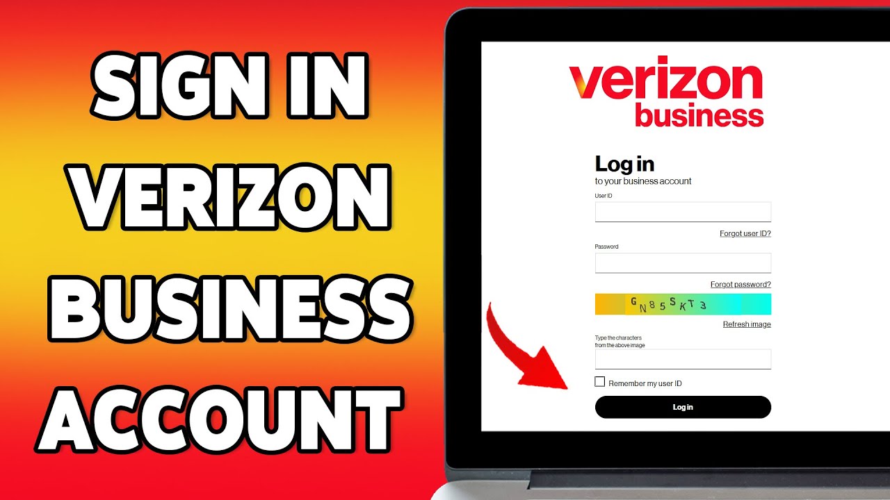 How To Sign In Verizon Business Account 2025 | Verizon Business Portal​ Login Guide