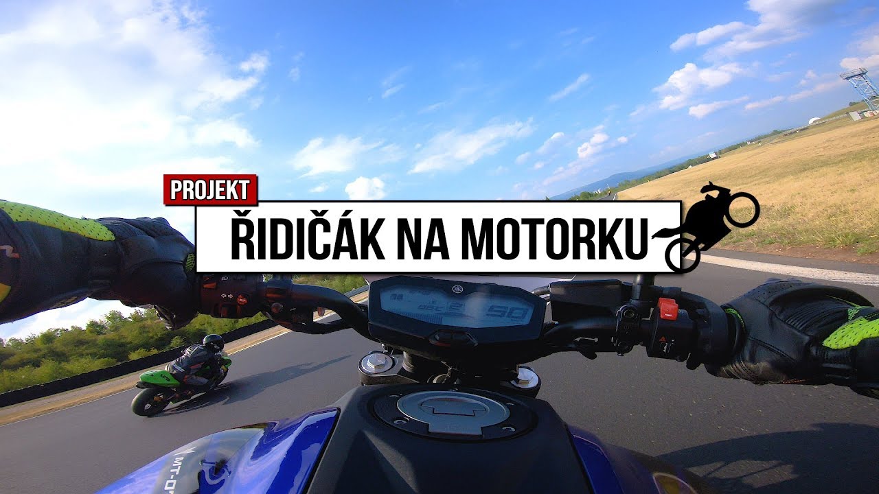 JÍZDA S INSTRUKTOREM | AUTODROM MOST 2019  | MOTOŠKOLA | ŘIDIČÁK NA MOTORKU | ZDOKONALOVACÍ KURZ