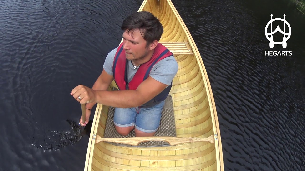 Paddla kanot, teknik grund