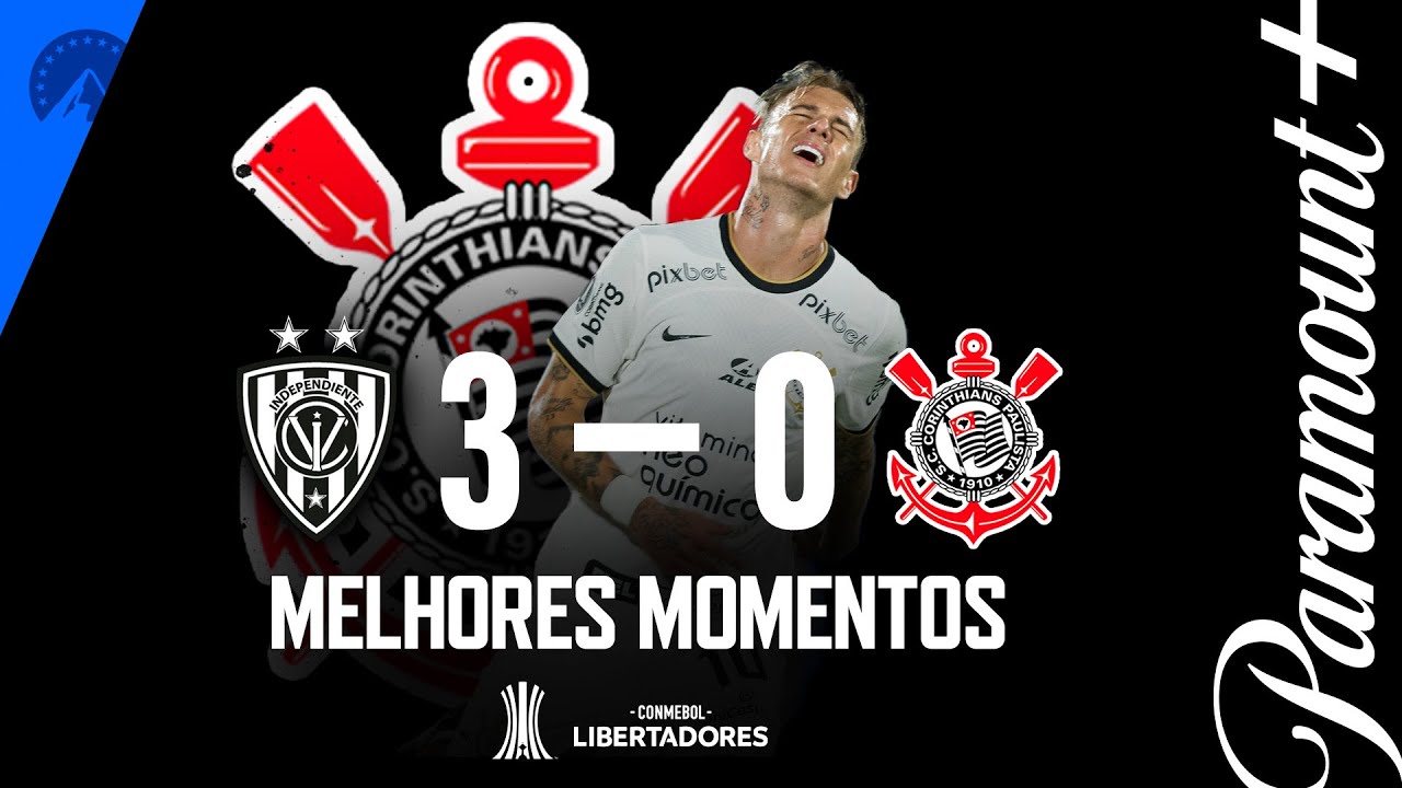INDEPENDIENTE DEL VALLE 3 x 0 CORINTHIANS - MELHORES MOMENTOS | CONMEBOL LIBERTADORES 2023