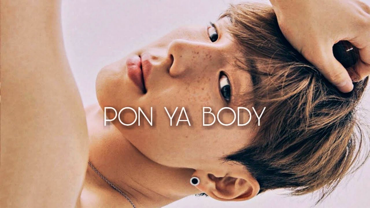 SHOWNU ㅡ PON YA BODY