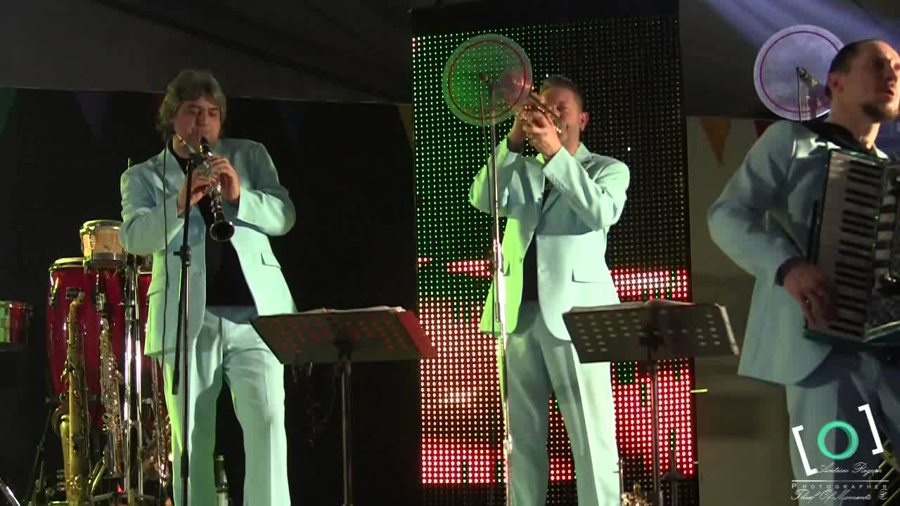QUATTRO E MEZZO - ORCHESTRA ROSSELLA FERRARI E I CASANOVA