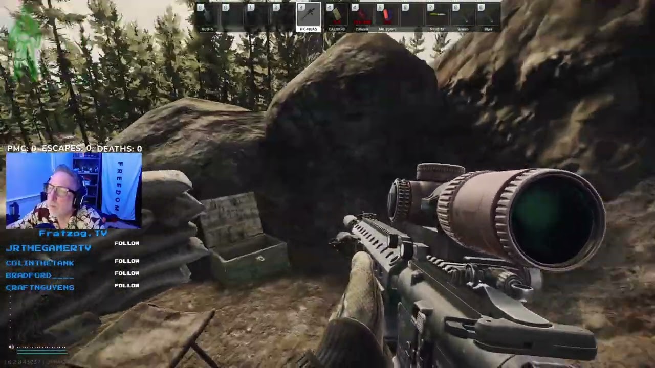 Tarkov BETA 1.0 | LVL 42 | 5K HR Timmy | All Natural | #SayNoToArenaBloat | #WhichWayIsWoods