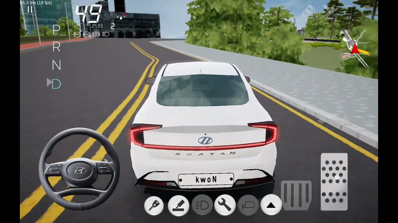 운전 게임 4.0  업뎃   오프로드,   캠핑,장과  신차 suv 테스트 영상 장면 영상 