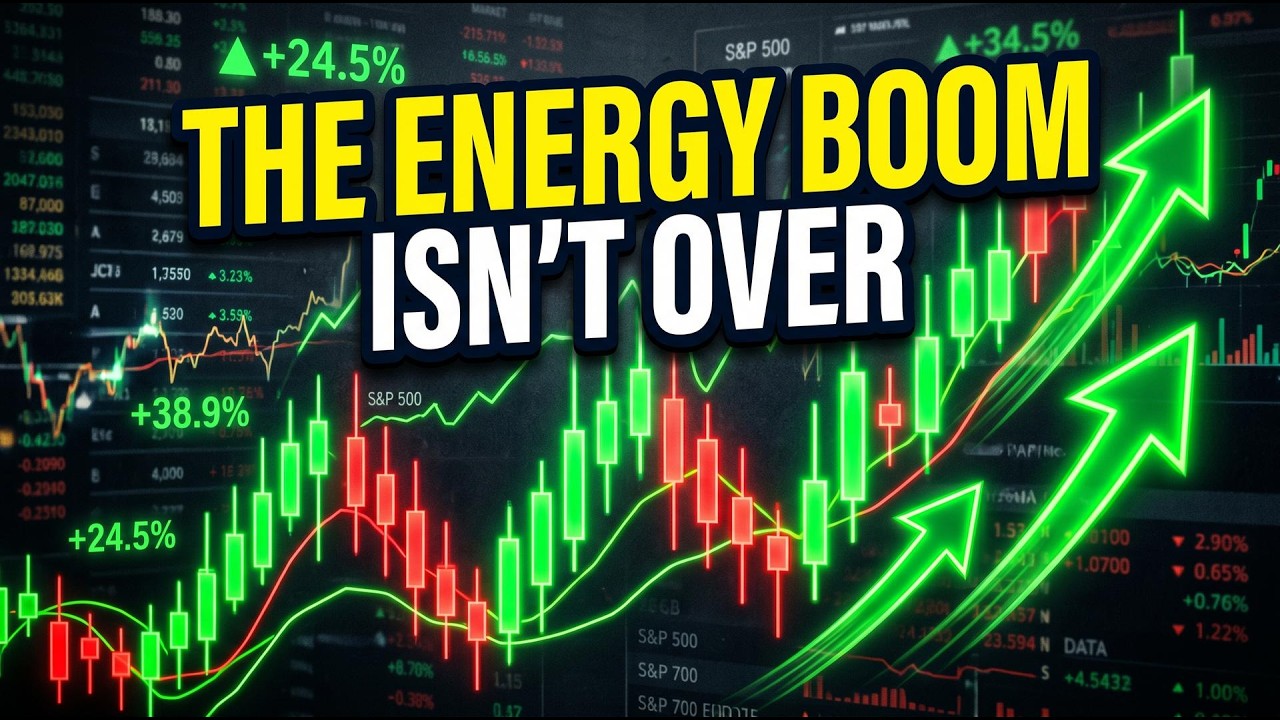 Top 3 Energy Stocks to Buy Before the Next Oil Boom | These 3 Stocks Could Save Your Portfolio